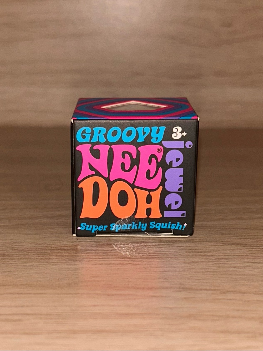 Purple Teenie Needoh Groovy Jewel